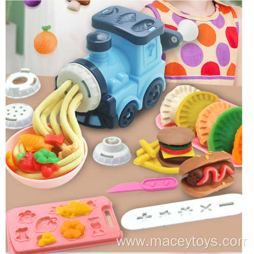 clay noodle machine Play-dough toy super light clay